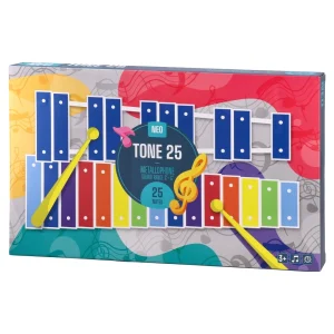 Alternative view of Tone 25, metallophone, 25 notes