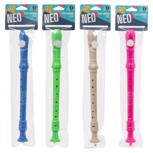 Alternative view of Floot Soprano, flute, plastic, 8 holes, mix colors
