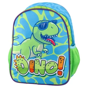Limo, backpack preschool, Dino green