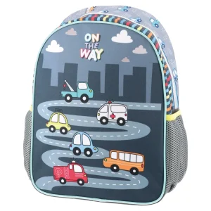 Limo, backpack preschool, On the way