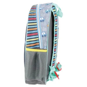 Alternative view of Limo, backpack preschool, On the way