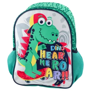 Limo, backpack preschool, Skater Dino