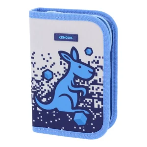 Decker, full pencil case, 1 zip, Kengur, boy