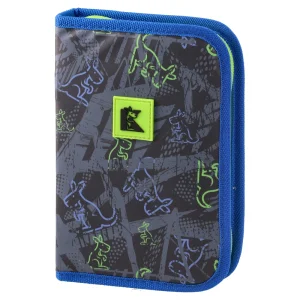 Decker, full pencil case, 1 zip, Kengur, boy