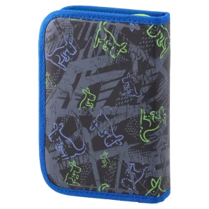 Alternative view of Decker, full pencil case, 1 zip, Kengur, boy
