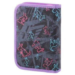 Alternative view of Decker, full pencil case, 1 zip, Kengur, girls