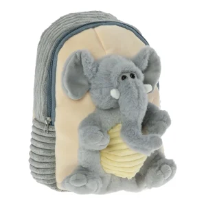 Lush, backpack preschool, Elephant