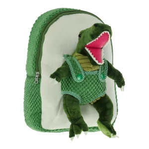 Lush, backpack preschool, Dinosaur