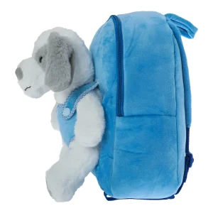 Alternative view of Lush, backpack preschool, Dog blue