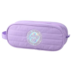 Diora, pencil case, purple