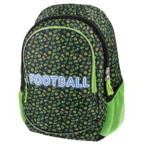 Smash, backpack, Football neon