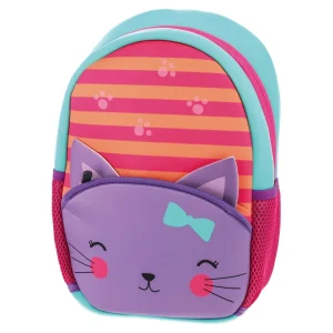 Foamy, backpack preschool, Cute Cat