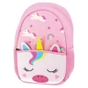 Foamy, backpack preschool, Pink unicorn