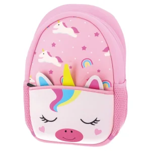 Foamy, backpack preschool, Pink unicorn