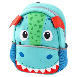 Foamy, preschool backpack, Crocodile