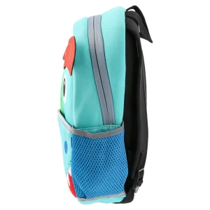 Alternative view of Foamy, preschool backpack, Crocodile