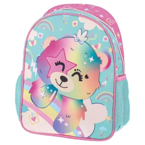 Limo, backpack preschool, Rainbow bear