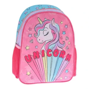 Limo, backpack preschool, Rainbow unicorn