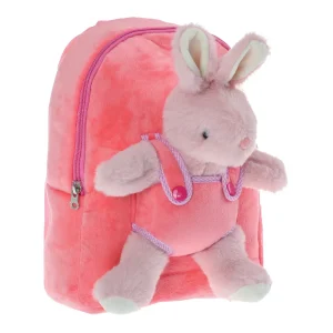 Lush, backpack preschool, Bunny