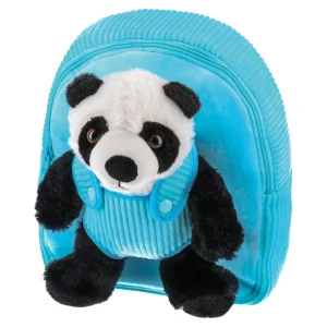 Lush, backpack preschool, Panda