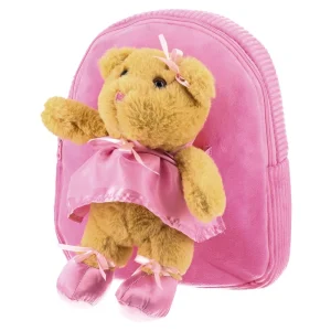 Lush, backpack preschool, Teddy girl