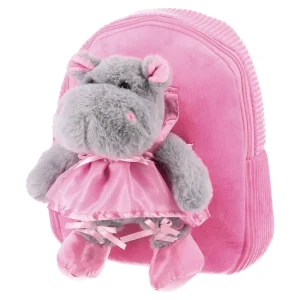 Lush, backpack preschool, Hippo