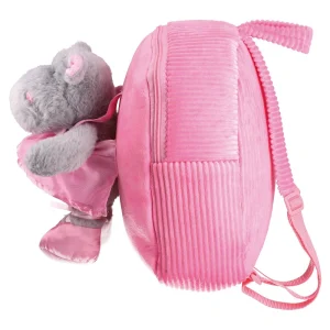Alternative view of Lush, backpack preschool, Hippo