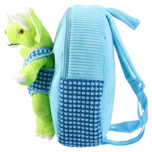 Alternative view of Lush, backpack preschool, Triceratops