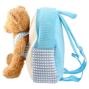 Alternative view of Lush, backpack preschool, Teddy bear