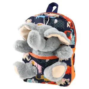 Lush 10, backpack preschool, Elephant