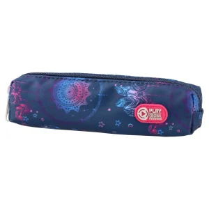 JP, pencil case, Feathers