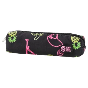 JP, pencil case, Flamingo