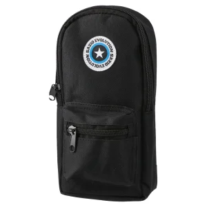 Pop case, pencil case, black