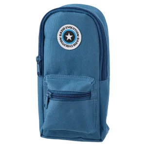 Pop case, pencil case, blue