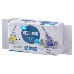 Deco mus, modelling clay, 500g