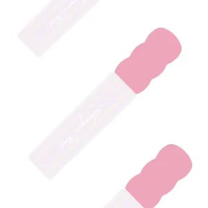 Rainy, glitter highlighter, chisel tip, pink