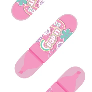 Ivy, highlighter, chisel tip, pink