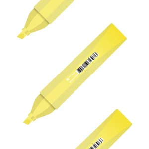 Colorscape, highlighter, chisel tip, yellow