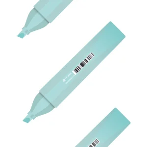 Colorscape, highlighter, chisel tip, blue