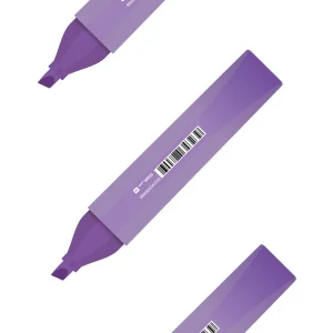 Colorscape, highlighter, chisel tip, purple