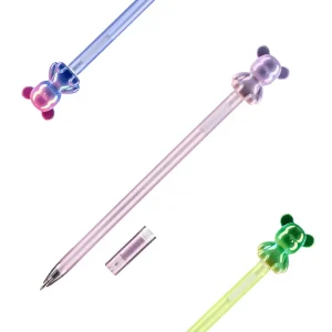 Luz, ballpoint pen, bear, mix