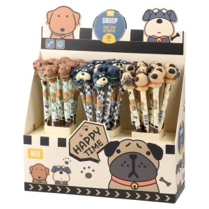 Alternative view of Snoop, pencil with decoration, dog, mix