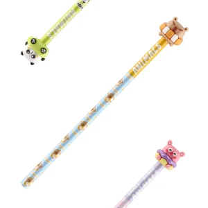 Snoop, pencil with decoration, animals, mix