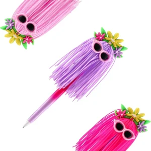 Macy, pen with decoration, Glasses, mix