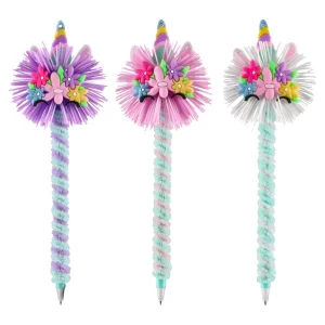 Alternative view of Macy, pen with decoration, Pom pom, mix