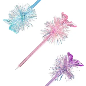 Macy, pen with decoration, Butterfly, mix