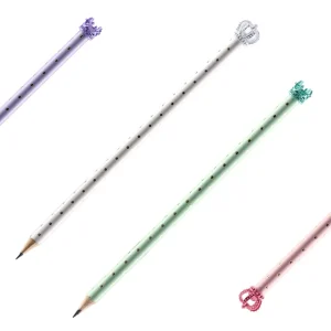 Grand, pencil with crown, pastel, HB