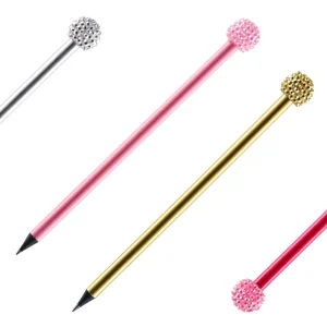 Grand, pencil with glitter ball, HB