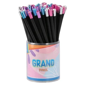 Alternative view of Grand, pencil with cap, HB