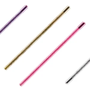 Grand, pencil with cap, glitter, HB